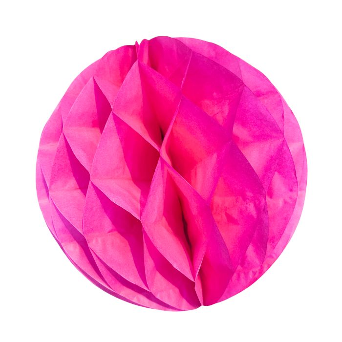 Paper Tissue Honeycomb Ball (assorted)
