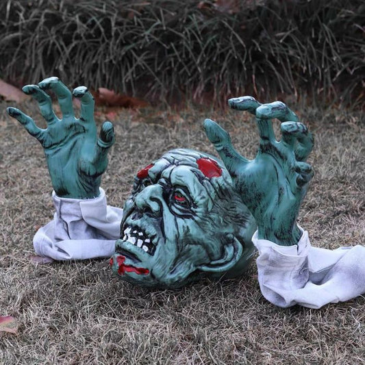Halloween Crawling Zombie Yard Decoration