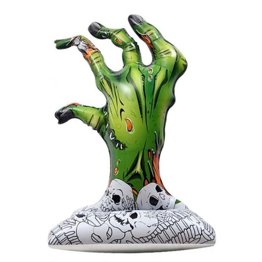 82x122cm Halloween Foil Balloon Display F0982 (Zombie Hand)
