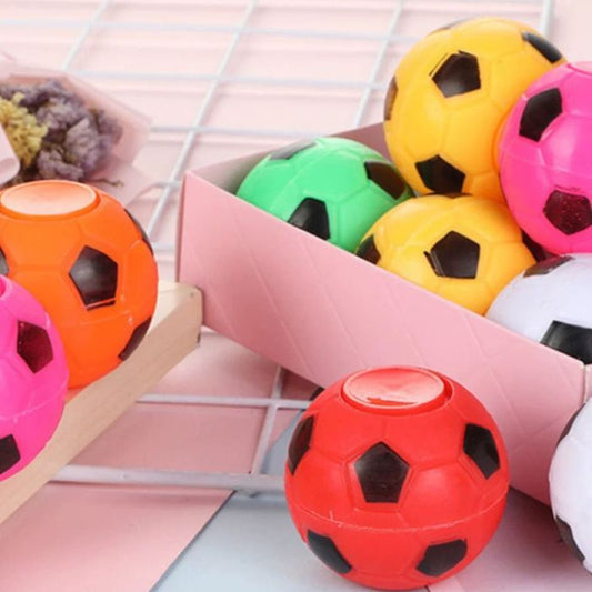 Football Fidget Spinner Mini Toy (6pc)