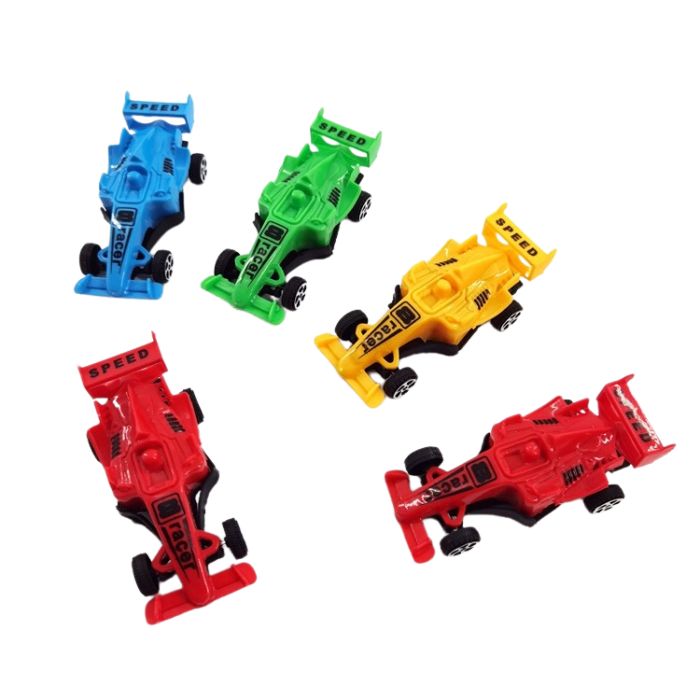 Mini F1 Racing Car Toy (12pc)