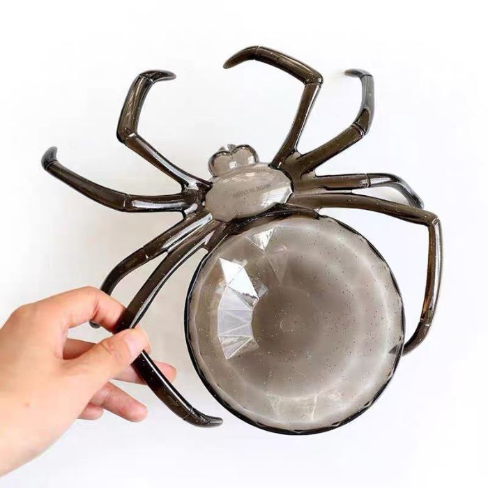 Halloween Spider Jewel Candy Tray