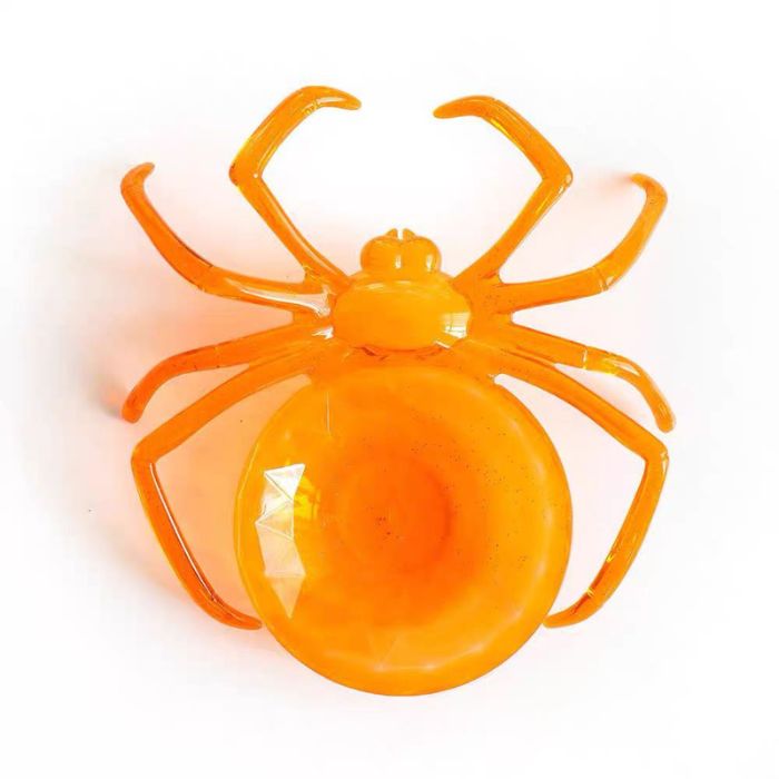 Halloween Spider Jewel Candy Tray