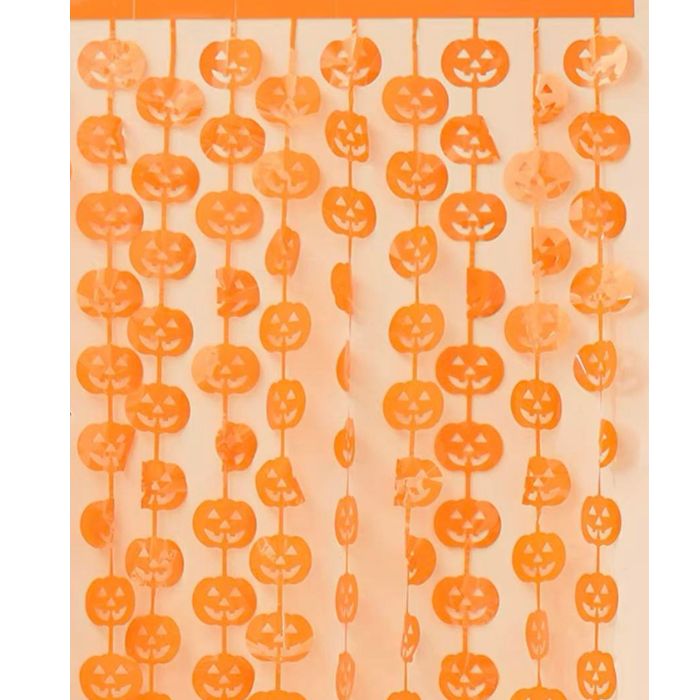 Halloween Themed Backdrop Curtain