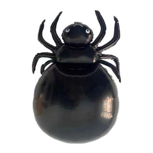 32inch Halloween Black Spider Foil Balloon