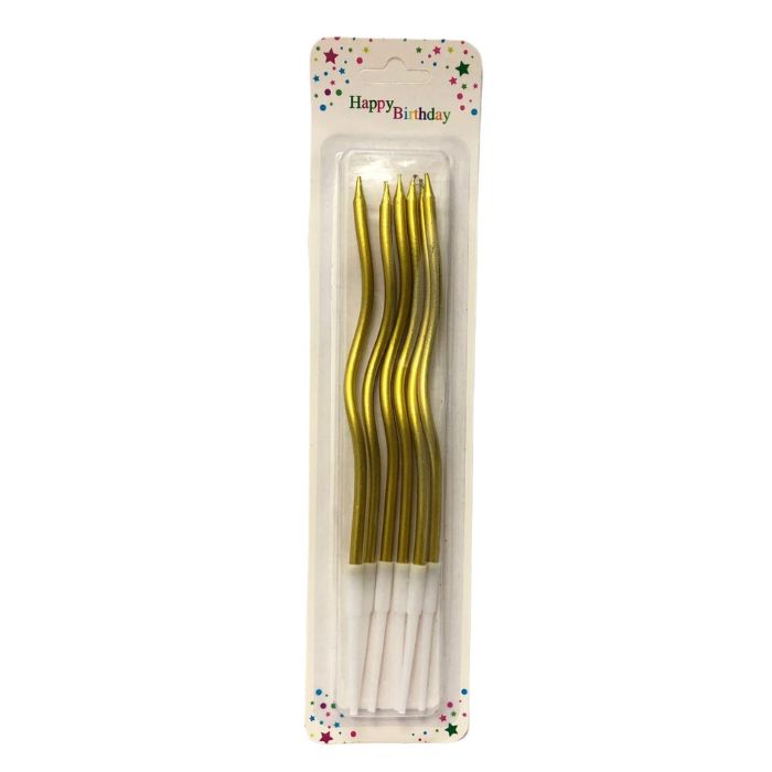 Thin Wavy Candles