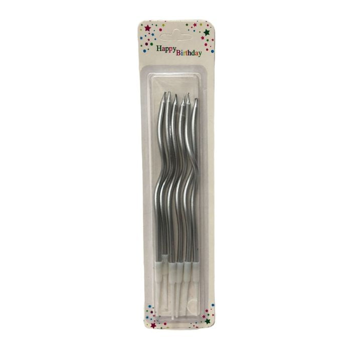 Thin Wavy Candles