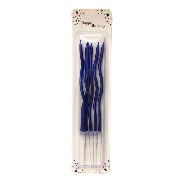 Thin Wavy Candles