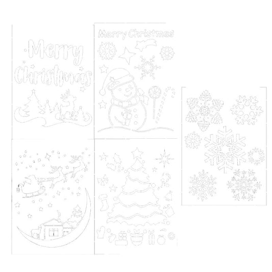 Christmas Stencils