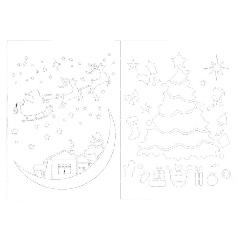 Christmas Stencils