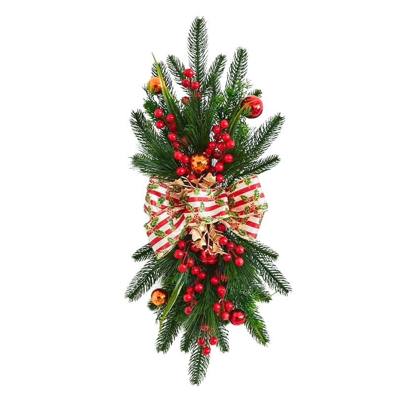 XM Straight Christmas Swag (Red)