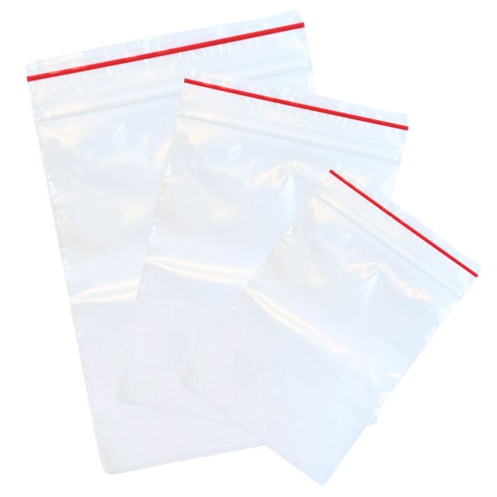 Zipper Bags (100pc)