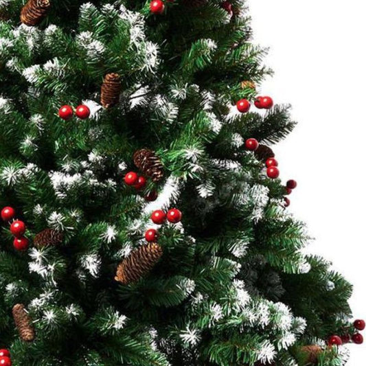 Snow-Tip Pine Spruce Christmas Tree (16-85-Green)