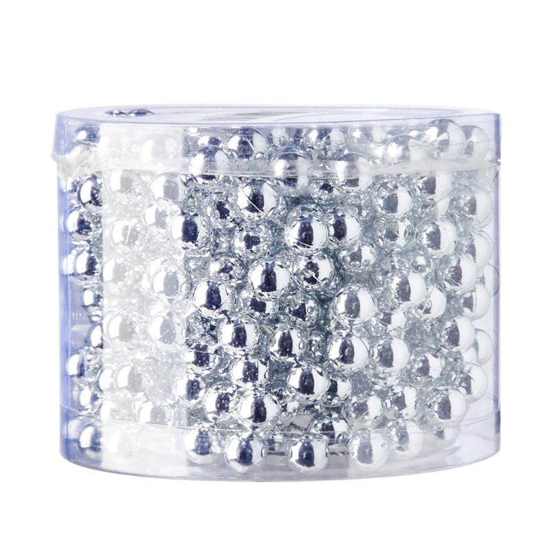 Christmas Shiny Metallic Beads