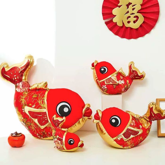 Prosperity Fish Soft Toy