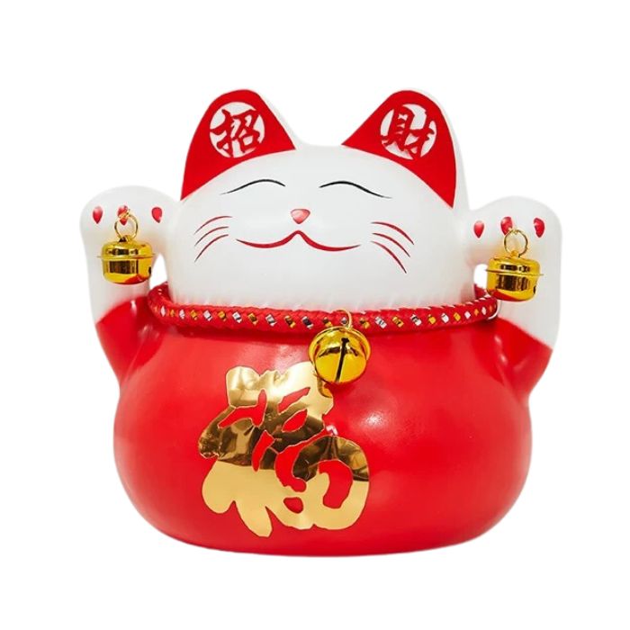 CNY Foam Fortune Cat Display
