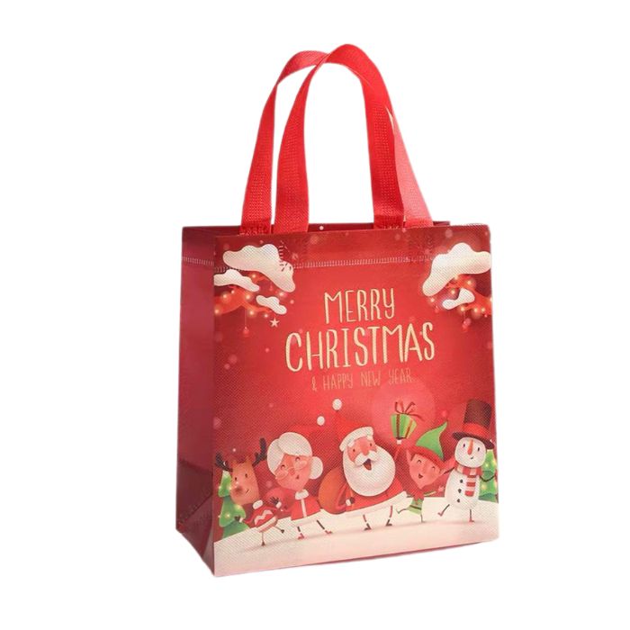 23x22x11cm Non-woven Bag (Christmas) 12pcs