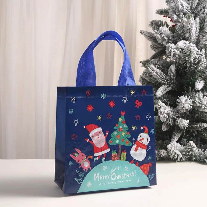 23x22x11cm Non-woven Bag (Christmas) 12pcs