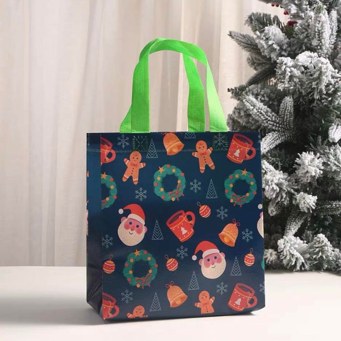 23x22x11cm Non-woven Bag (Christmas) 12pcs