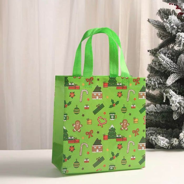 23x22x11cm Non-woven Bag (Christmas) 12pcs