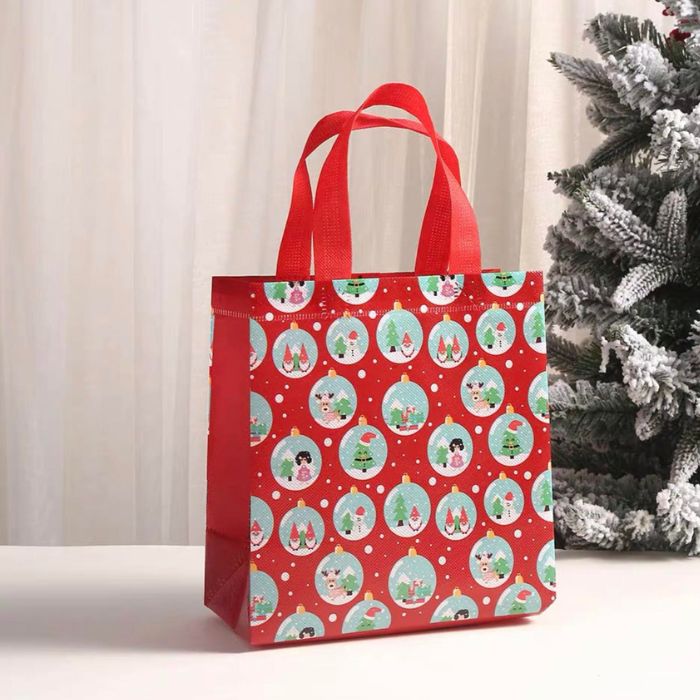 23x22x11cm Non-woven Bag (Christmas) 12pcs