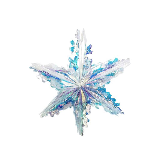 Iridescent Foil Snowflake