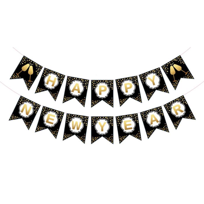 Happy New Year Banner JQ90143