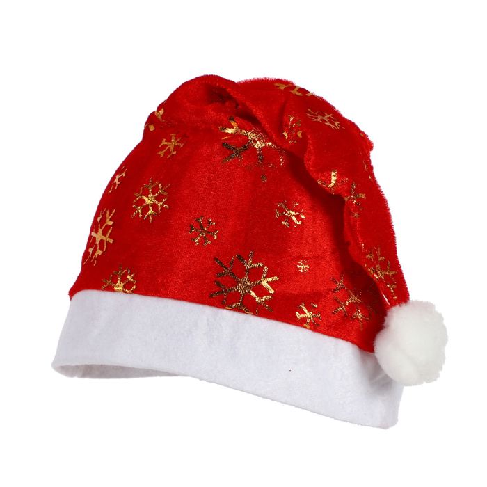 Christmas Printed Design Santa Hat