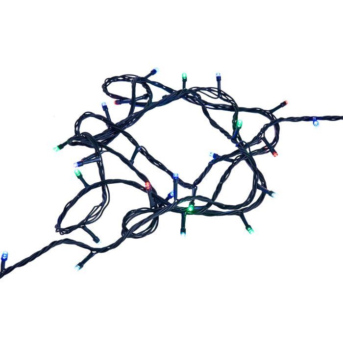 10m 100 USB 8 Functions Fairy Lights (Multi Color)