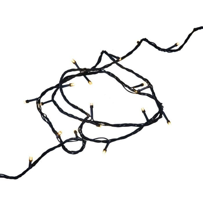 10m 100 USB 8 Functions Fairy Lights (Warm White)