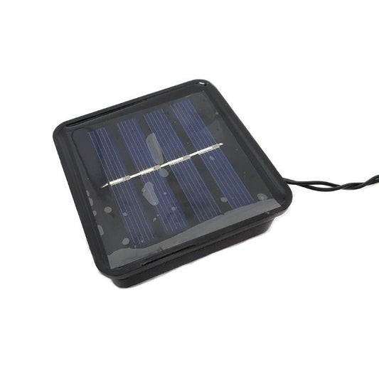 10m 100 LED 8 Functions Solar Fairy Lights (White)