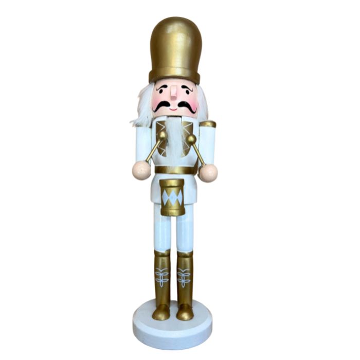 30cm Gold Nutcracker 491681