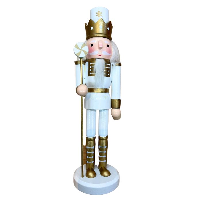 30cm Gold Nutcracker 491681