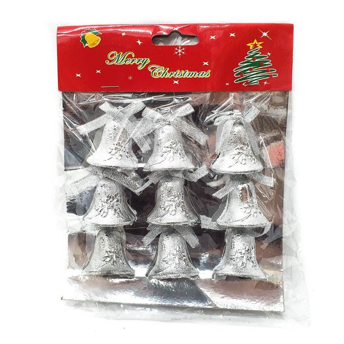 4cm Christmas Bells DHJ21 (9pcs)
