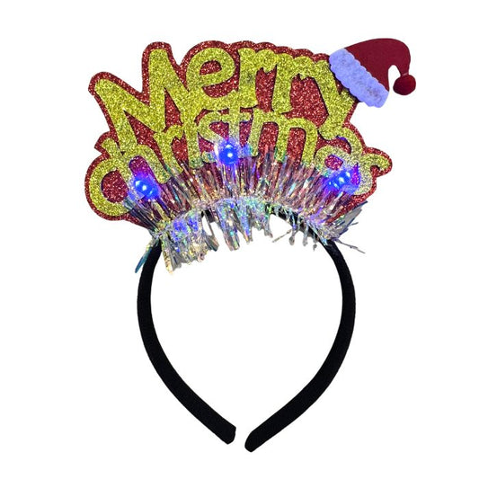 Merry Christmas LED Headband