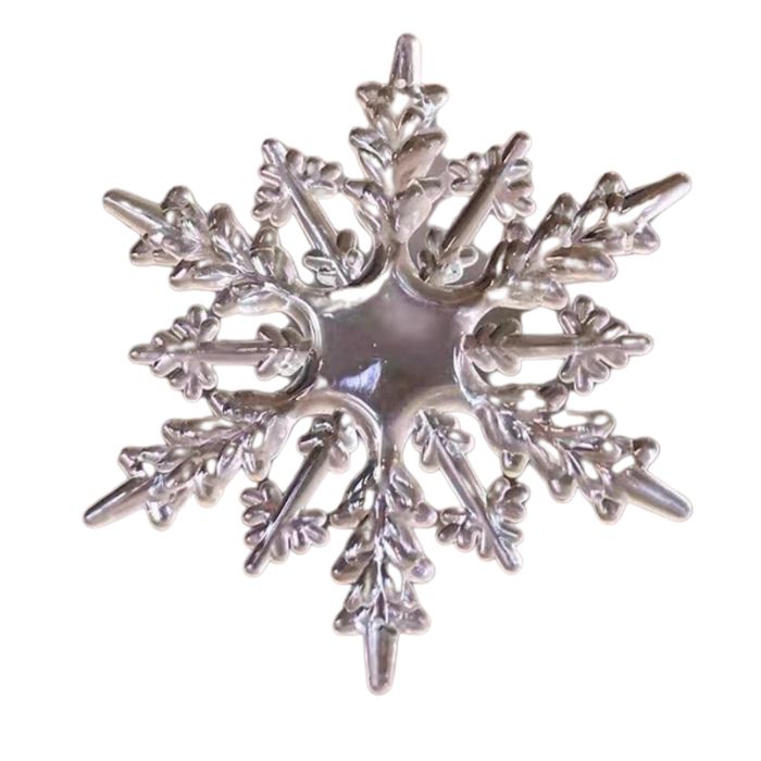 Acrylic Hanging Snowflake Decoration