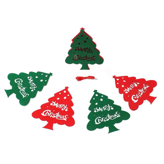 Non-woven Christmas Tree Garland