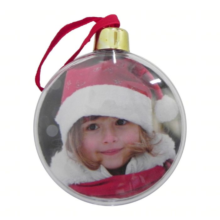 Christmas Transparent Hanging Decoration SL096