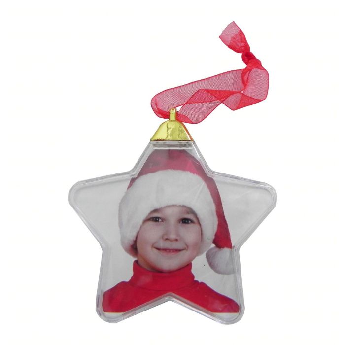 Christmas Transparent Hanging Decoration SL096
