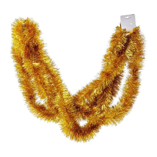 9cm Shiny Tinsel 5m