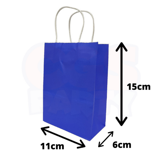 11cm x 15cm x 6cm Polka Dots Kraft Paper Bag