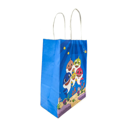 Baby Shark Kraft Paper Bag