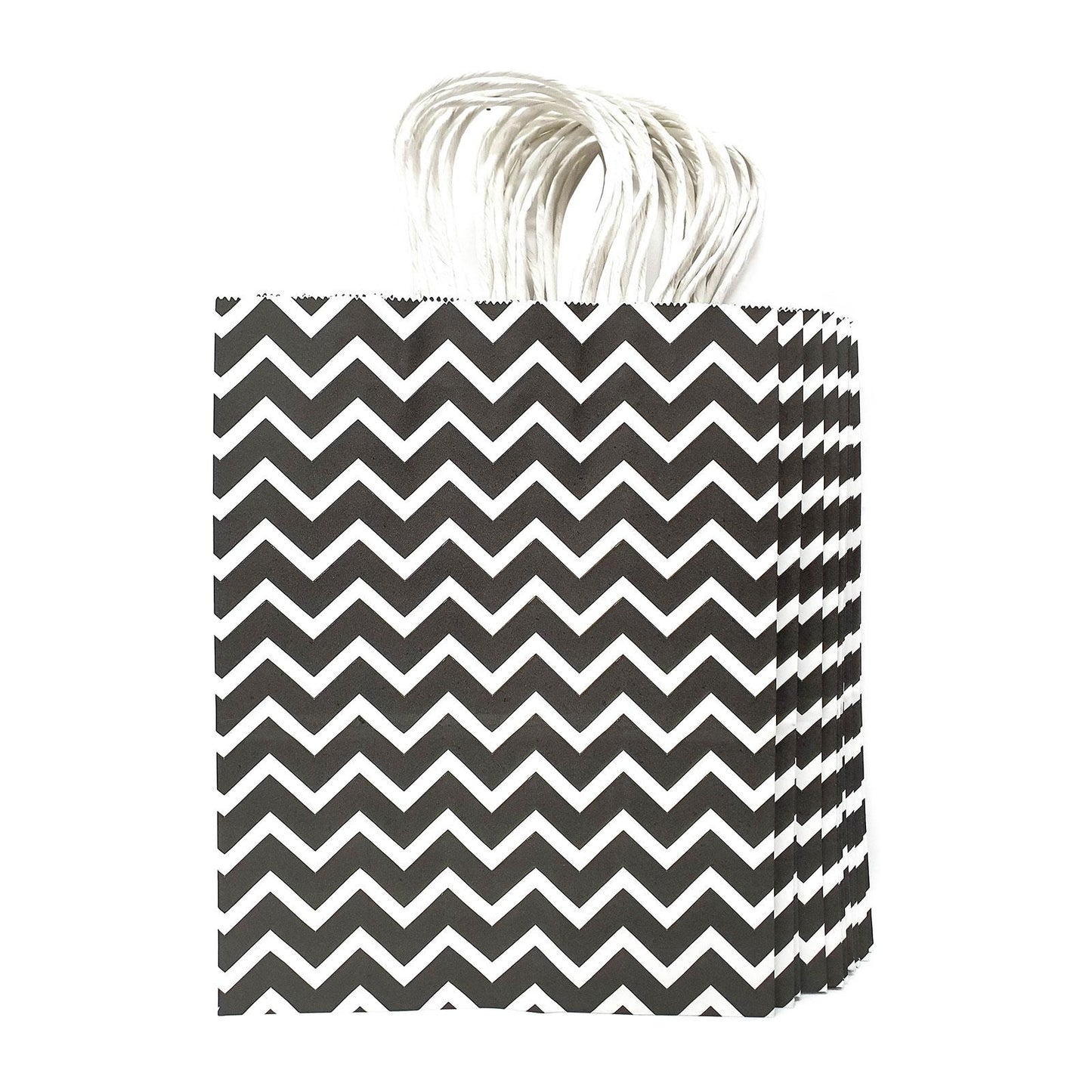 21cm X 27cm X 11cm Wave Kraft Paper Bag