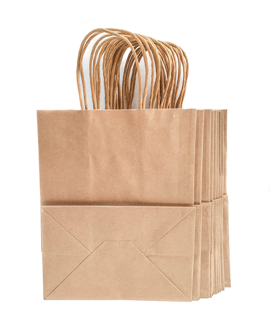 21cm x 27cm x 15cm Kraft Paper Bag