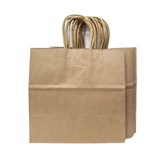 26cm x 26cm x 15cm Kraft Paper Bag