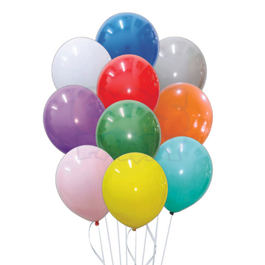 12inch Helium Latex Balloon - 10pcs