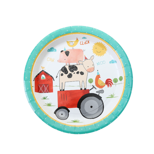 Farm Theme Tableware