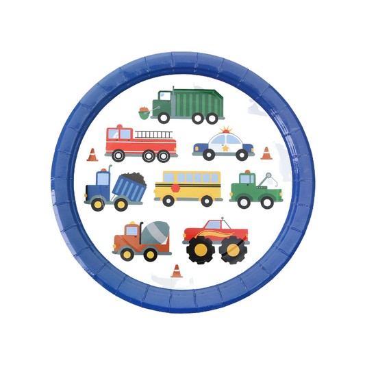 Vehicle Theme Tableware