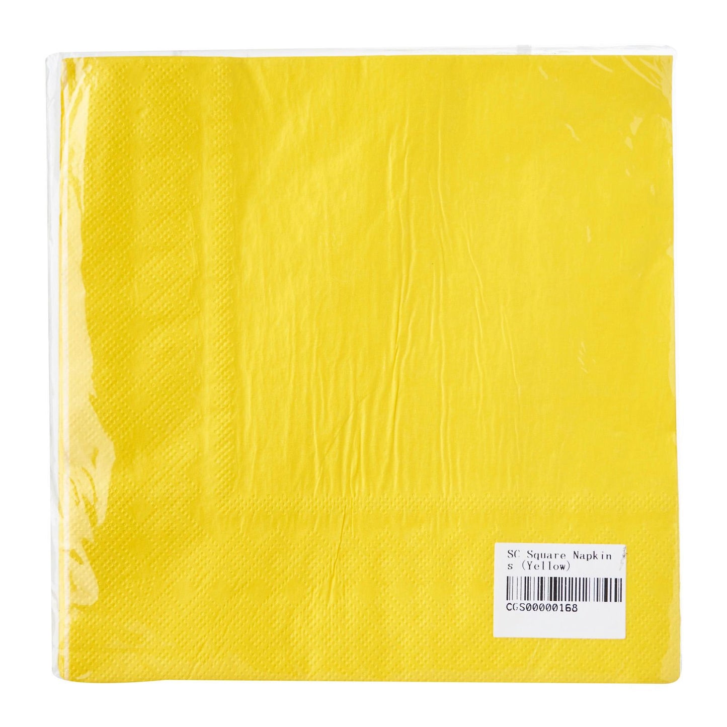 Solid Colour Square Napkins