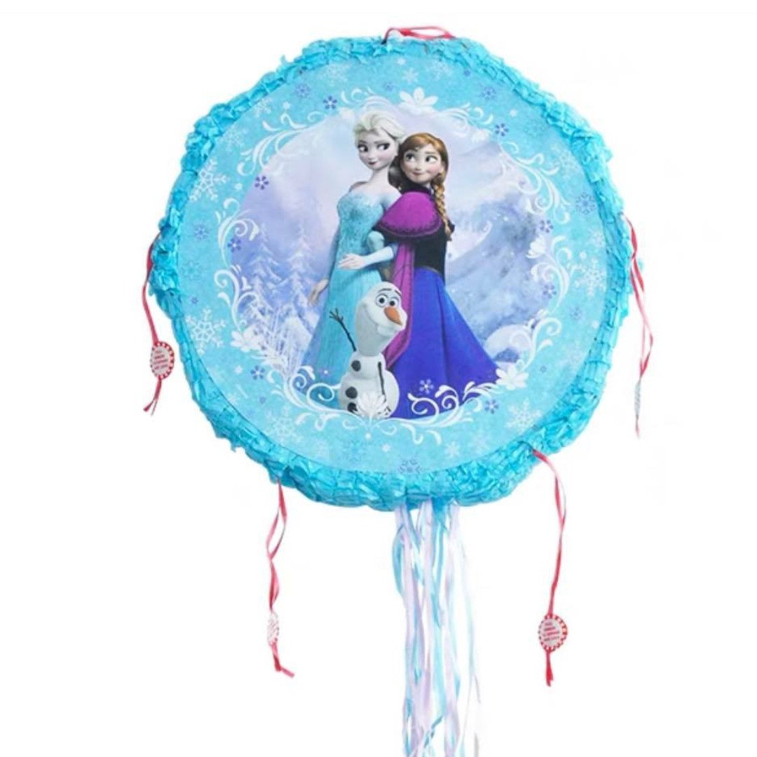 Frozen Round Pinata